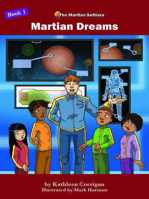 cover image of Martian Dreams, Book One